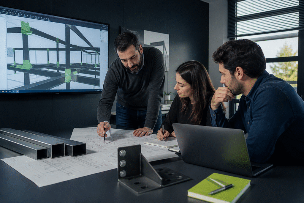 Equipo de Renueva Structures, oficina técnica de estructuras